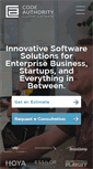 Mobile Screenshot of codeauthority.com